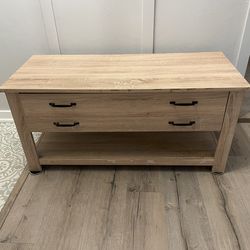 FREE Wooden Console Table