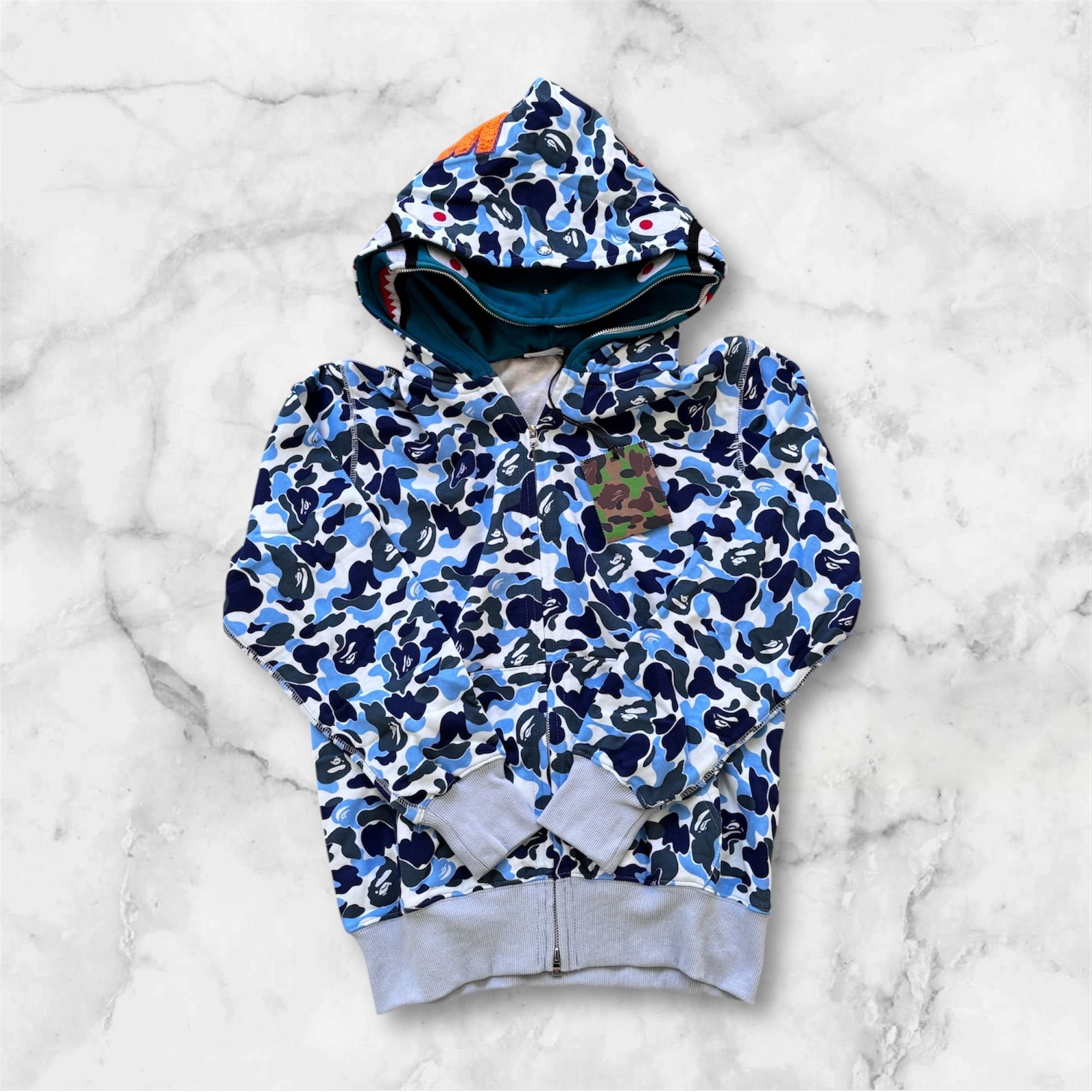 ‘Blue’ BAPE Hoodie