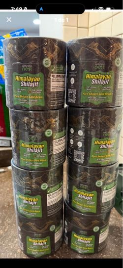 Himalayan  resin $30 each