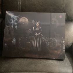 Halloween Canvas Lights & Sound eEfects 