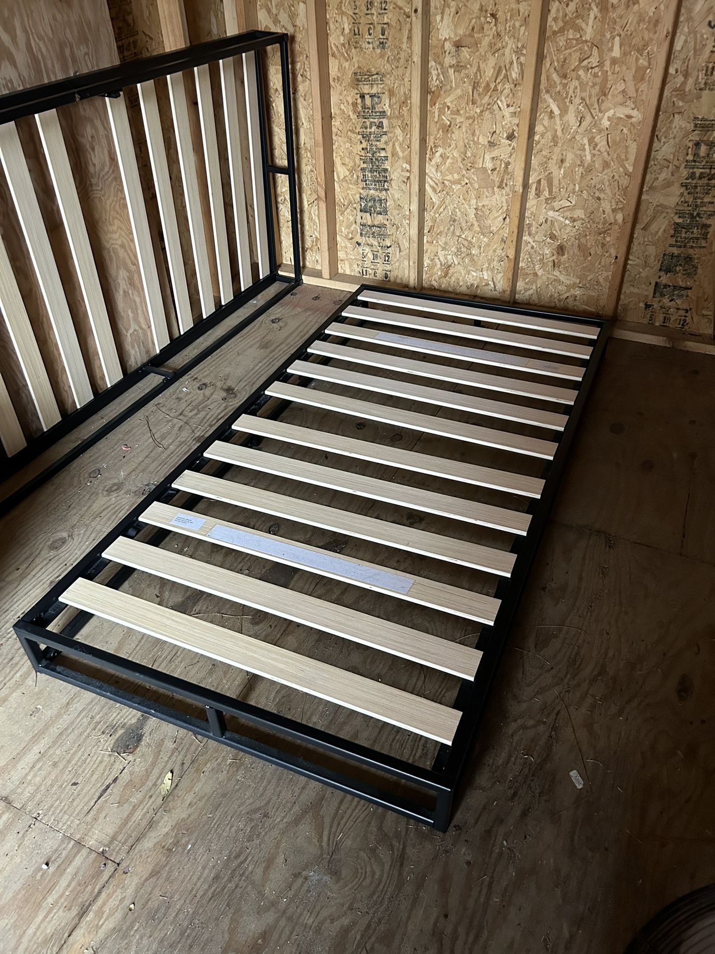 Twin Bed Frame