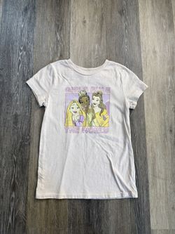 Medium (8) - Kids Disney Princess Shirt