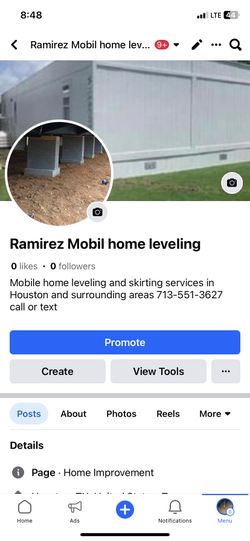 Mobil Home Leveling and Skirting