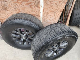 Tires/Rims Toyota Tacoma