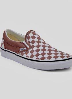 Vans Classic Slip-On (Women) Checkerboard Antler 8 Women's / 6.5 Men's