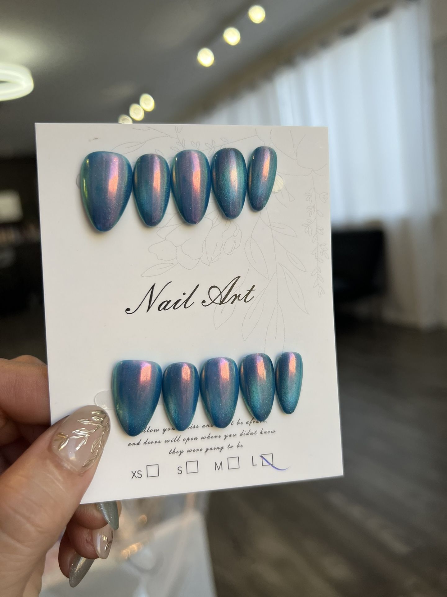 Press On Nail Set