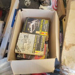 Misc. Haynes Books For Different Vehicles