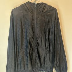 Louis Vuitton Monogram Reversible Nylon Windbreaker 