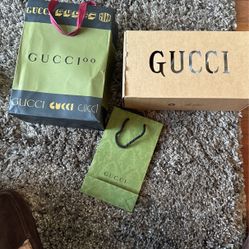 Gucci Bags And Shoe Box.