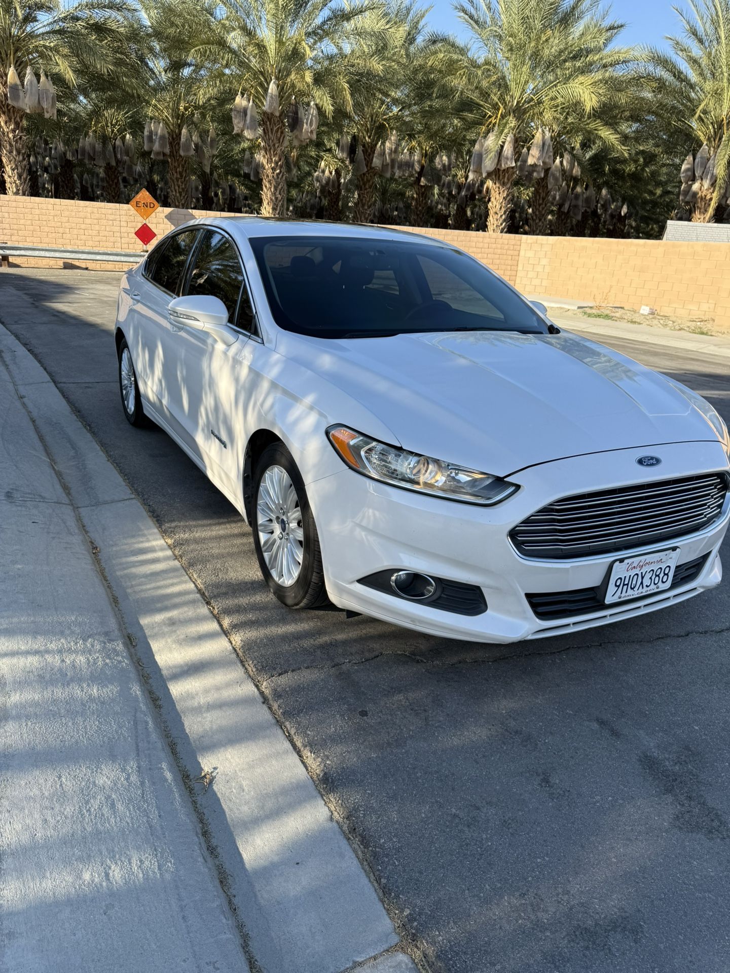 2016 Ford Fusion Hybrid