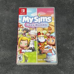 Nintendo Switch Games: My Sims Cozy Bundle