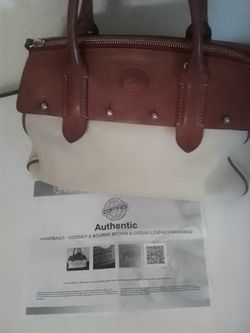 Dooney & Bourke Woman's Satchel Handbag USED 