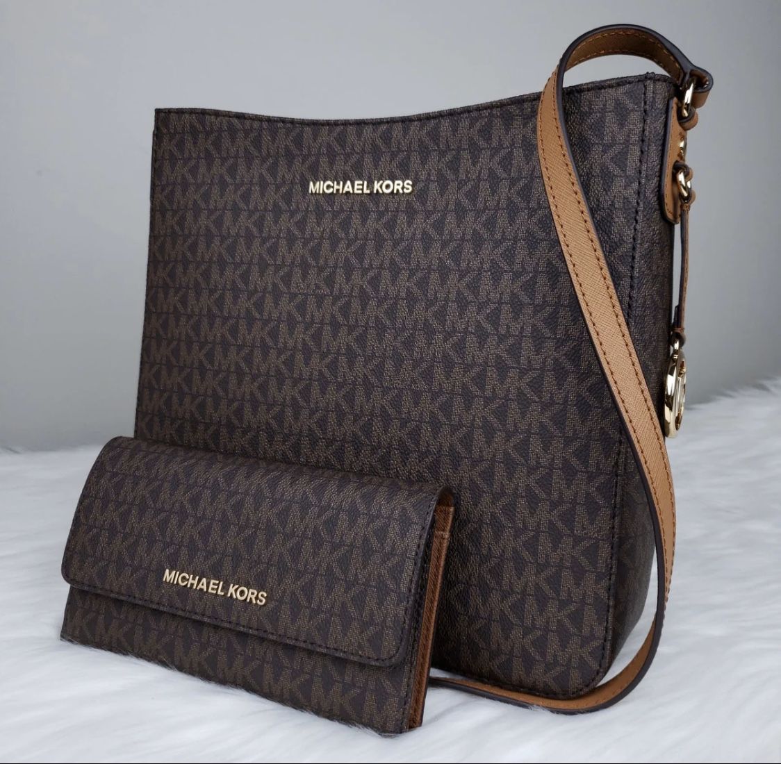 Michael Kors handbag and wallet