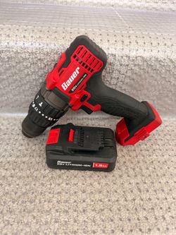 Bauer 20V Cordless Drill with 1.5Ah Battery