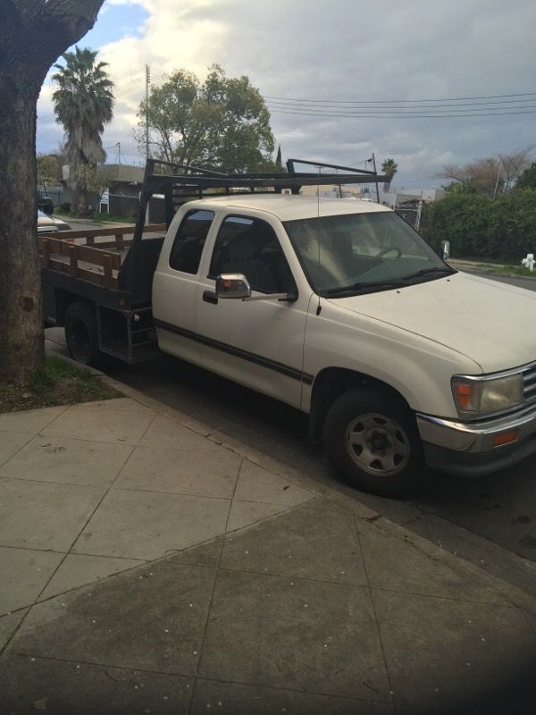 1997 Toyota T100 dually flatbed