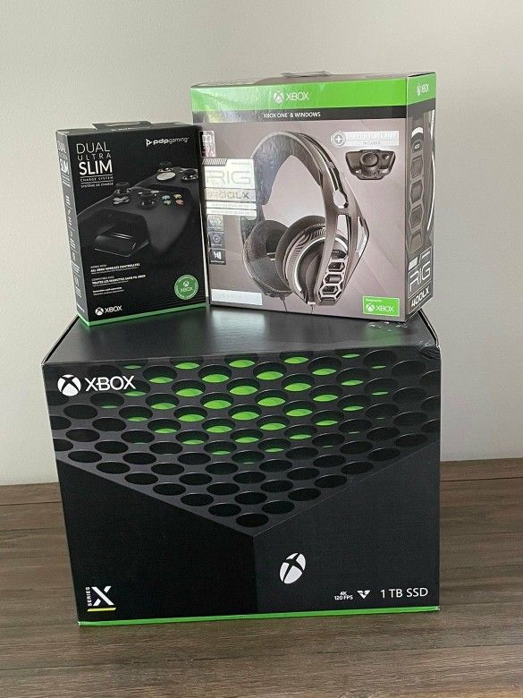 Xbox Series X Bundle 