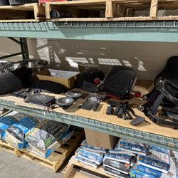 Harley Fatboy Parts