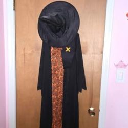 Girls Witch Halloween Costume 