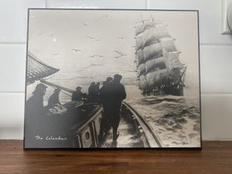 Wall Art Photograph Nautical Vintage