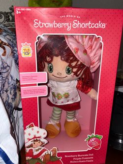 Strawberry Shortcake 14" Ragdoll by TLS Toy