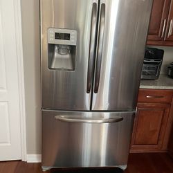 $80-Stainless Fridge-Need Gone 5/3 by 10am