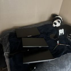 3 Gaming Monitors 540hz 240hz 144hz