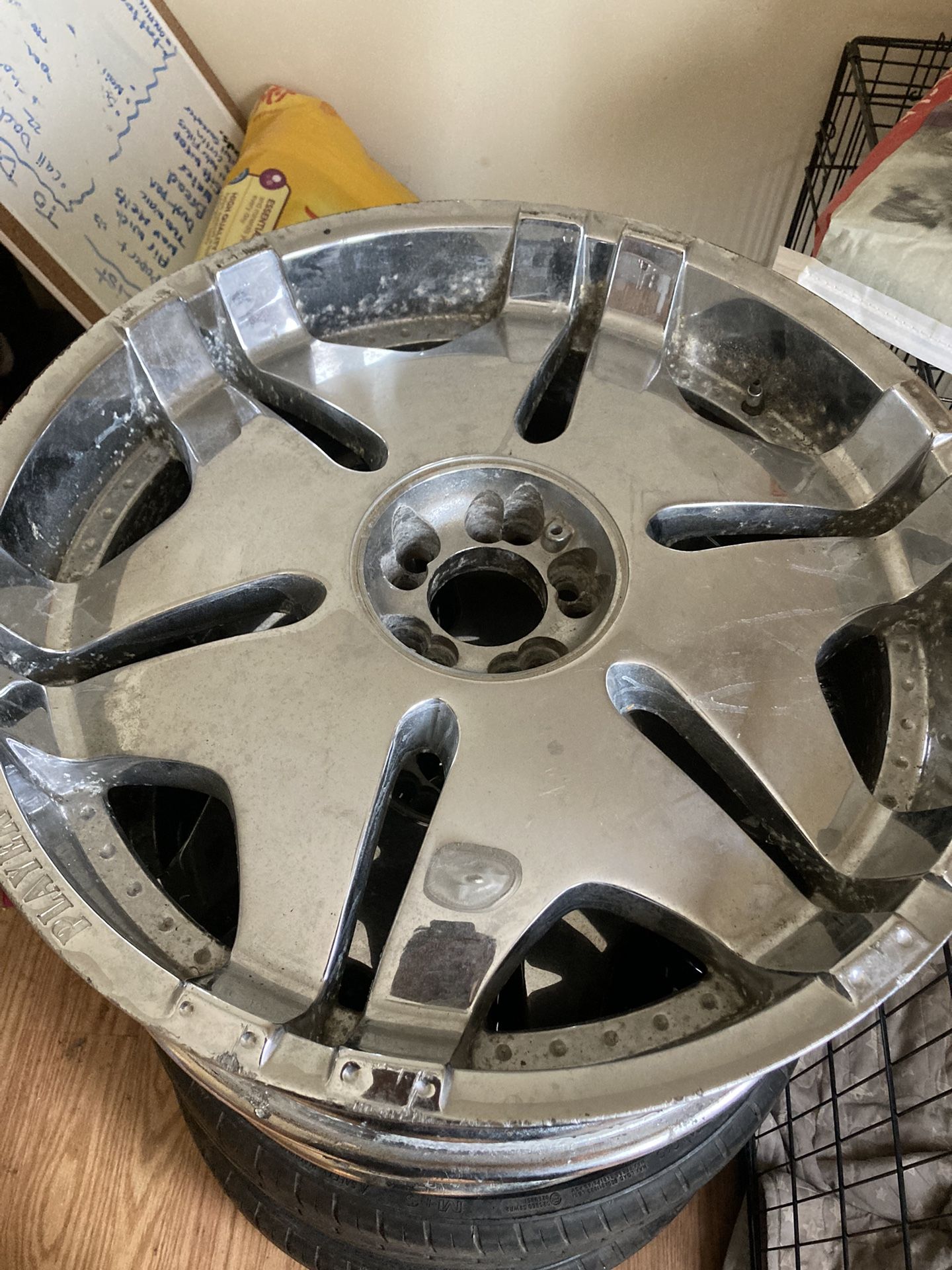 22 inch player 902 CHROME