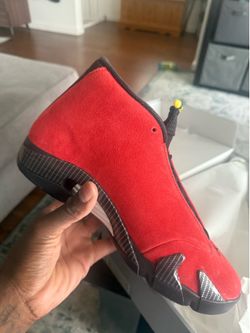Jordan Ferrari red 14