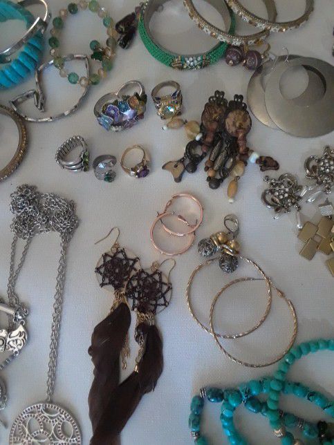 Over 40 Pieces of Quality Costume Jewelry 