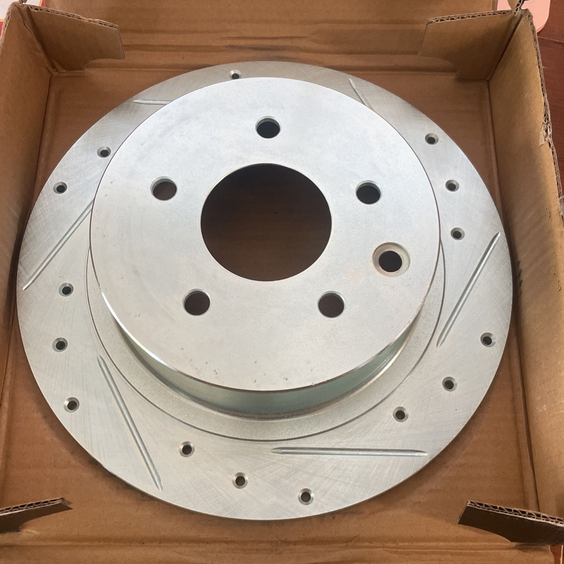 Nissan Rotors (rear Right)