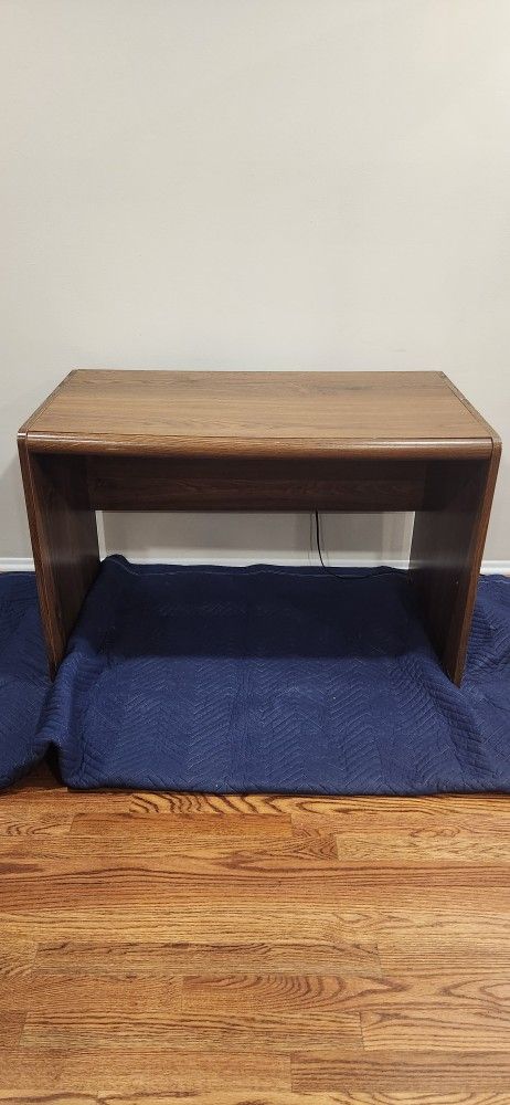 Free wooden desk