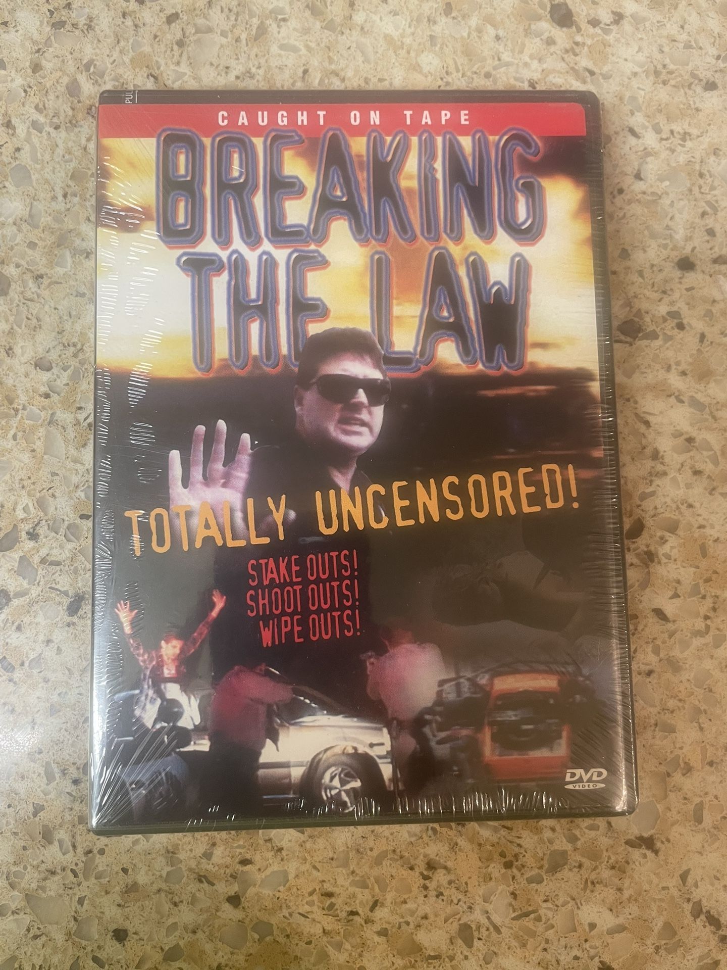 Breaking the law (DVD)