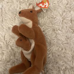 The beanie Babies Collection Pouch The Kangaroo 