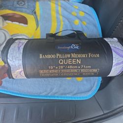Memory Foam Pillow Queen