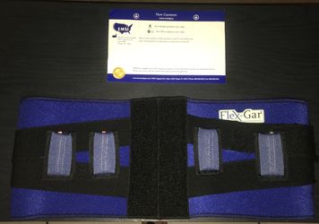 Tens Unit Flex-Gar Belt