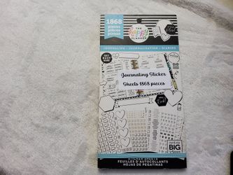Journaling Sticker Sheets