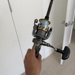 Diawa Bass Fishing Setup 