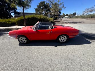 1969 Fiat Spider 850 Bertone convertible sport roadster