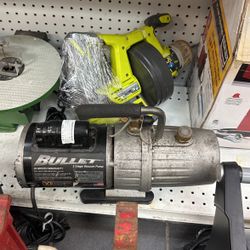 Yellow Jacket 93600 Bullet 2 Stage Vacuum Pump 7 CFM 1/2HP 115VAC 60HZ USA !!!!! SUMMER SALE!!!!