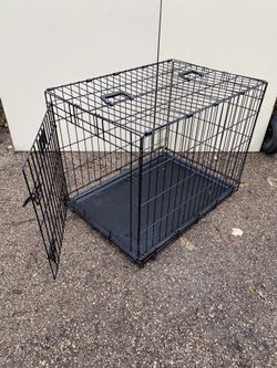 30” Folding Wire Dog Crate/ Pet Crate 