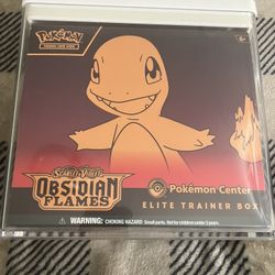 Pokemon Obsidian Flames Pokemon Center Etb