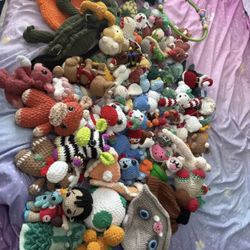Crochet Plushies (prices Are In Photos)