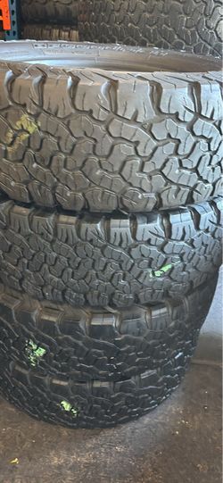 245/70/17 Bfgoodrich All Terrian Ko2 🔥