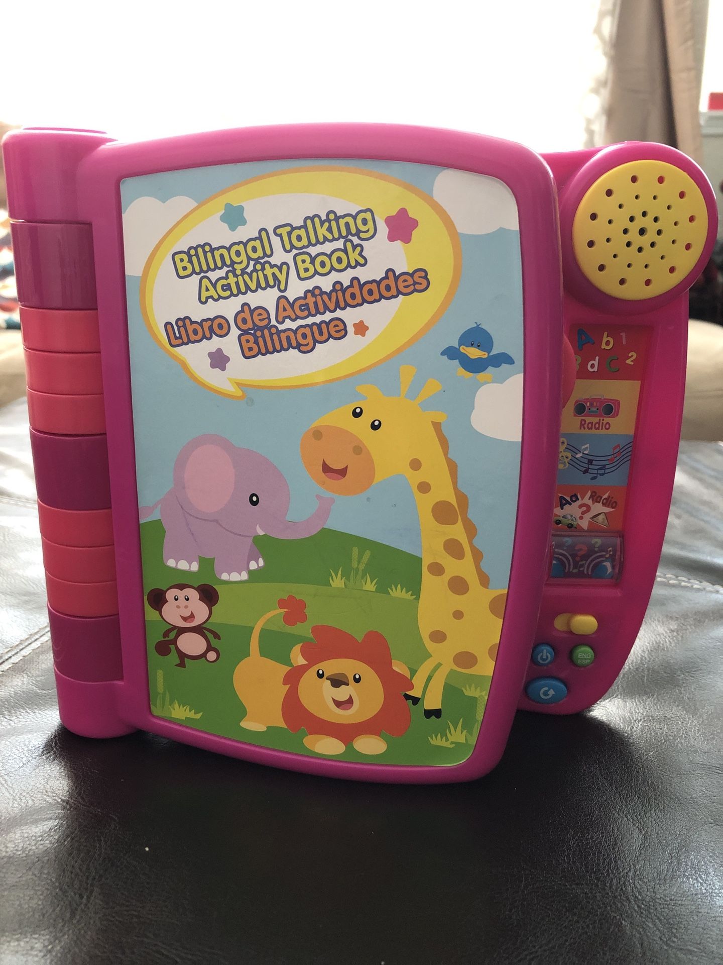 Bilingual Talking Activity Book
