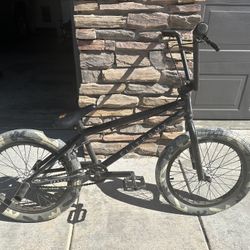 Elite BMX bike