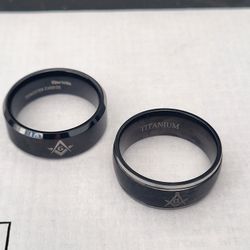 Freemason Rings