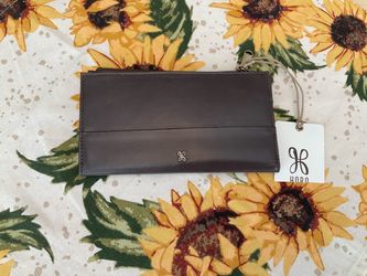 NEW Hobo Jill Large Bifold Genuine Leather Women’s Wallet