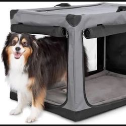 Brand New Collapsible, Dog Cage Crate For $60 