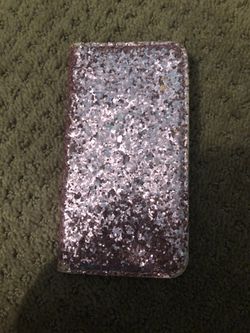 IPHONE 6S PINK WALLET CASE