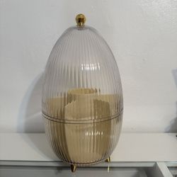 Rotating Makeup Brush Holder Organizer